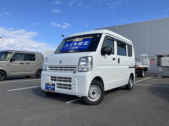 エブリイバン　４ＷＤ　ＰＡ　５型　パートタイム４ＷＤ　４ＡＴシ