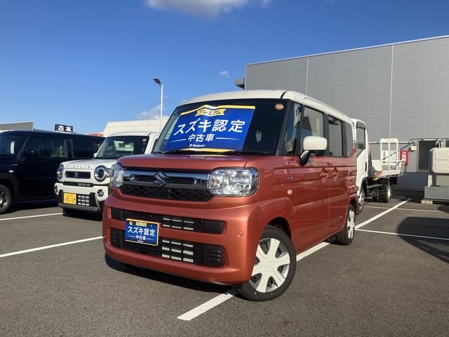 スペーシア　４ＷＤ　ＨＹＢＲＩＤ　Ｘ　４ＷＤ　全方位カメラ　