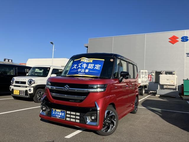スペーシア　カスタム　４ＷＤ　カスタム　ＨＹＢＲＩＤ　ＸＳ　４ＷＤ　オ