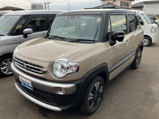 クロスビー　４ＷＤ　ＨＹＢＲＩＤ　ＭＺ　４ＷＤ・ＣＶＴ　衝突
