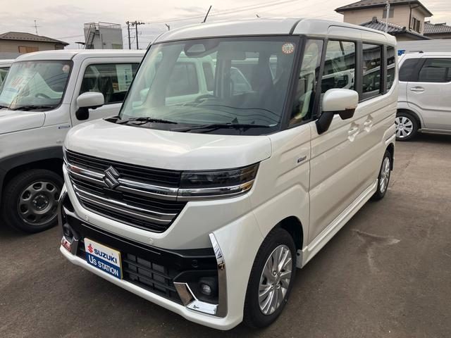 スペーシア　カスタム　４ＷＤ　カスタム　ＨＹＢＲＩＤ　ＧＳ　４ＷＤ・Ｃ