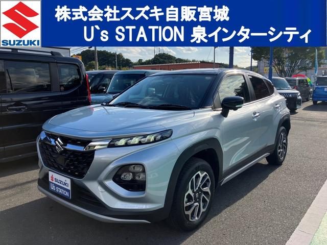 フロンクス　１型　　４ＷＤ／６ＡＴ　　純正ナビ・全方