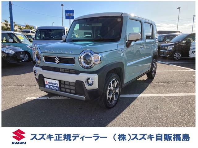 ハスラー　４ＷＤ　ＨＹＢＲＩＤ　Ｘ　３型　スズキコネクト対