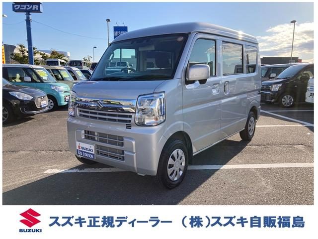 エブリイバン　４ＷＤ　ＪＯＩＮターボ　６型　パートタイム４ＷＤ