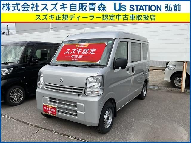 エブリイバン　４ＷＤ　ＰＡリミテッド　６型　パートタイム４ＷＤ
