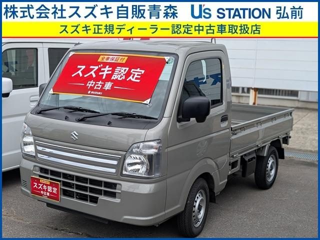 キャリイトラック　４ＷＤ　ＫＣエアコン・パワステ　７型　パートタイ