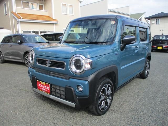 ハスラー　４ＷＤ　ＨＹＢＲＩＤ　Ｘ　４ＷＤ　ＣＶＴ　衝突被