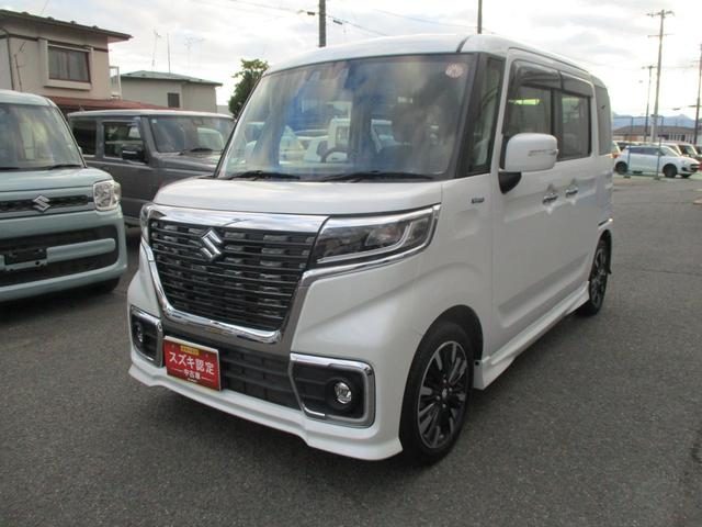 スペーシア　カスタム　４ＷＤ　カスタム　ＨＹＢＲＩＤ　ＸＳターボ　２型
