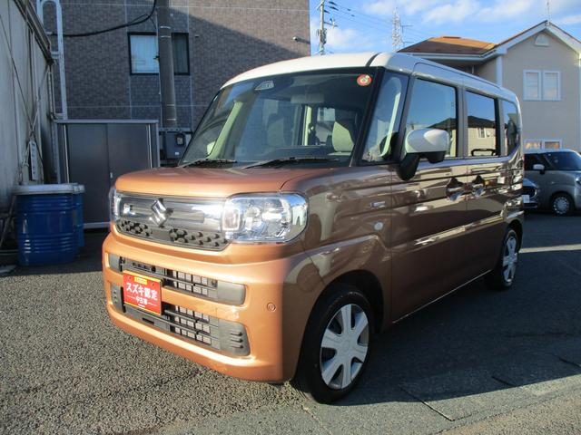 スペーシア　４ＷＤ　ＨＹＢＲＩＤ　Ｘ　４ＷＤ　ＣＶＴ　衝突被