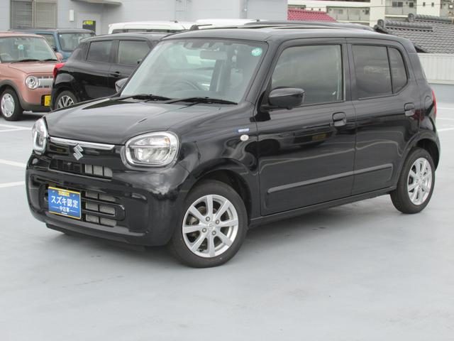 アルト　４ＷＤ　ＨＹＢＲＩＤ　Ｘ　４ＷＤ　全方位モニター