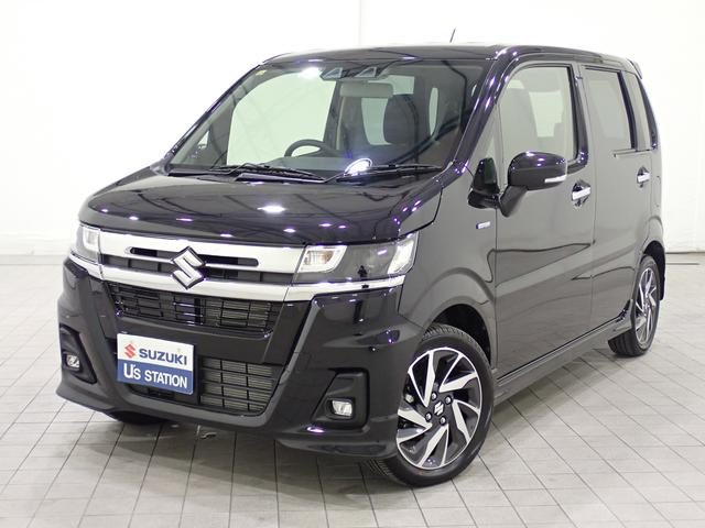 ワゴンＲ　カスタムＺ　４ＷＤ　ＨＹＢＲＩＤ　ＺＴ　４型　４ＷＤ　ターボ