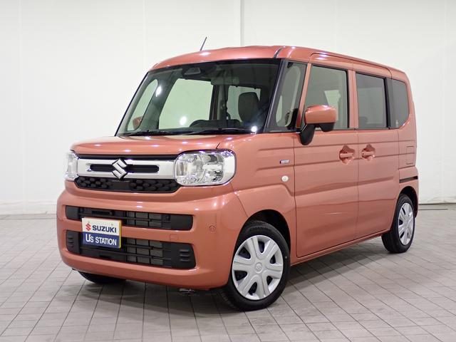 スペーシア　４ＷＤ　ＨＹＢＲＩＤ　Ｘ　全方位ナビ　スズキコネ