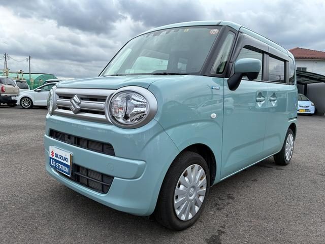 ワゴンＲ　スマイル　ＨＹＢＲＩＤ　Ｓ　ナビ　全方位カメラ　社