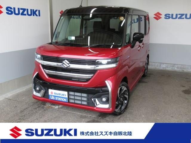 スペーシア　カスタム　４ＷＤ　カスタム　ＨＹＢＲＩＤ　ＸＳ　４ＷＤ／衝