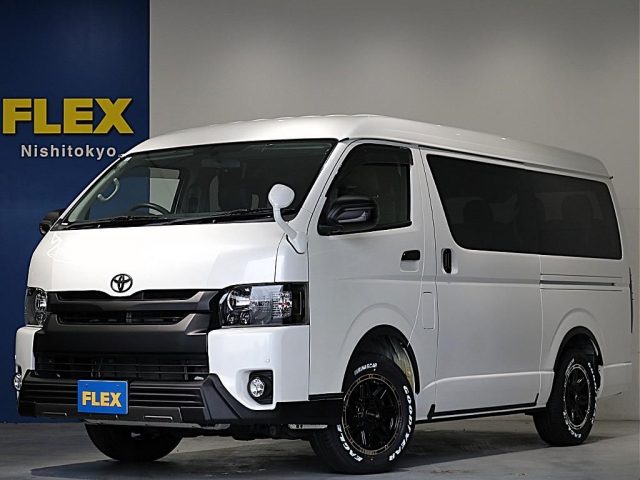ハイエースワゴン　４ＷＤ　ワゴン２．７ＧＬロング　ミドルルーフ