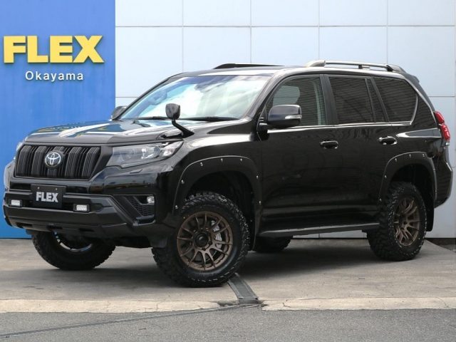 ランドクルーザープラド　プラド２．８ＤＴ　ＴＸ　ＬＰｋｇマットブ