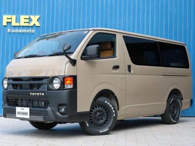 ハイエースバン　２ＷＤ　５ドアバン２．０スーパーＧＬロング