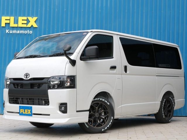 ハイエースバン　２ＷＤ　スーパーＧＬ　ダークプライム２　ロング