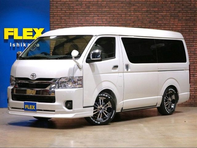 ハイエースワゴン　４ＷＤ　Ｗ２．７ＧＬロング　ファインテックツアラ