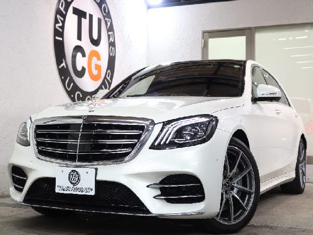 Ｓクラス　ハイブリッド　Ｓ４５０　ロング　ＡＭＧライン　プラス