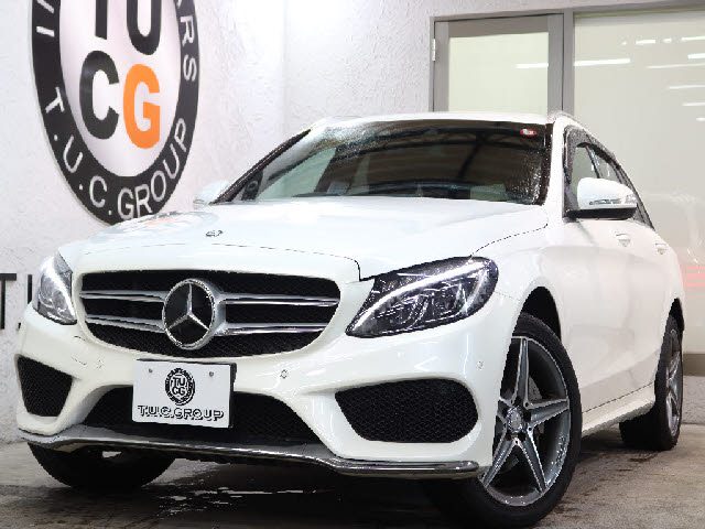 Ｃクラス　ステーションワゴン　Ｃ２００　スポーツ（本革仕様）