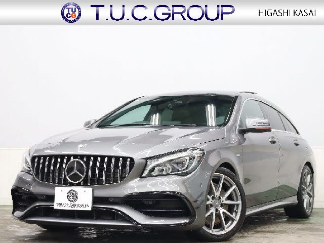 メルセデスＡＭＧ　ＣＬＡシューティングＢ　ＣＬＡ４５　４マチック