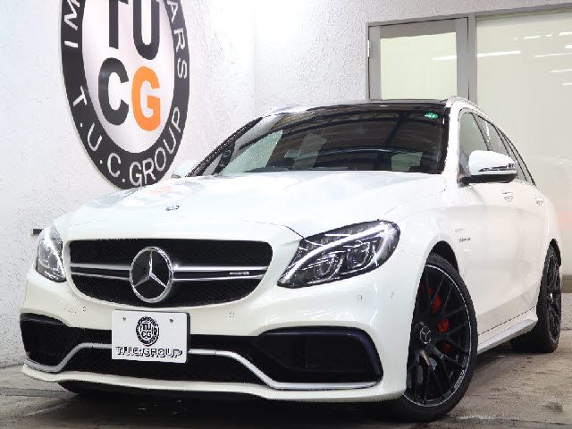 メルセデスＡＭＧ　ＣクラスステーションＷ　Ｃ６３　Ｓ