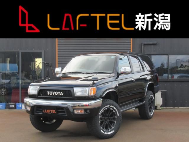 ハイラックスサーフワゴン　２ＷＤ　ＳＳＲ－Ｖ　ワイド　ブラックナビゲーター
