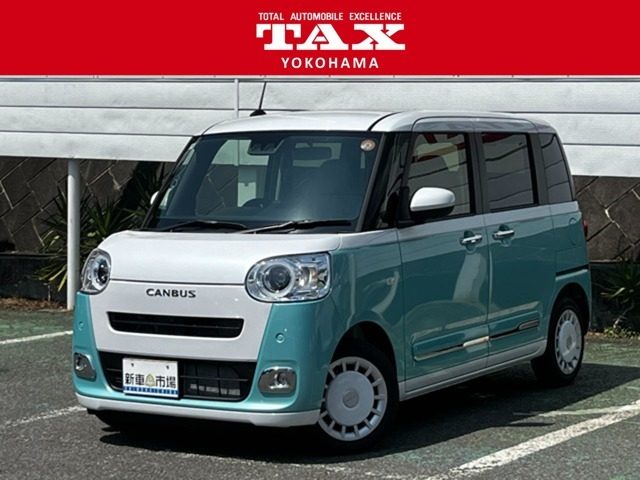 ムーヴ　キャンバス　６６０　ストライプス　Ｇターボ　全方位カ