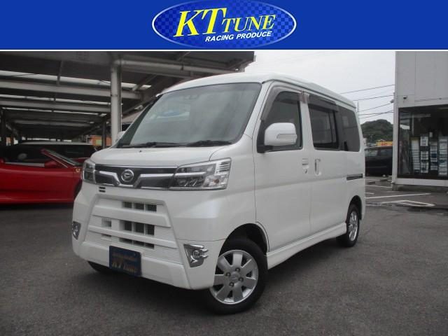 アトレーワゴン　カスタム　ＴＢ　ＲＳ　リミテッド　ＳＡ３