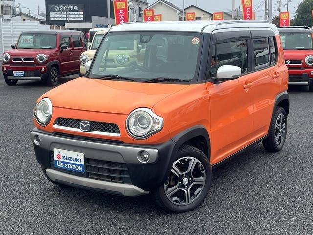 フレアクロスオーバー　４ＷＤ　ＸＳ　４ＷＤ　ナビ　秋真っ盛り！