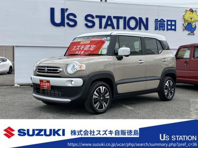 クロスビー　ＨＹＢＲＩＤ　ＭＺ　４型