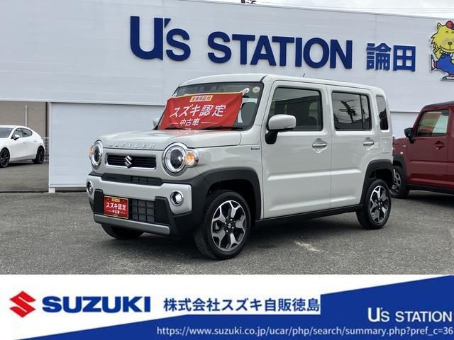 ハスラー　ＨＹＢＲＩＤ　Ｘ　３型