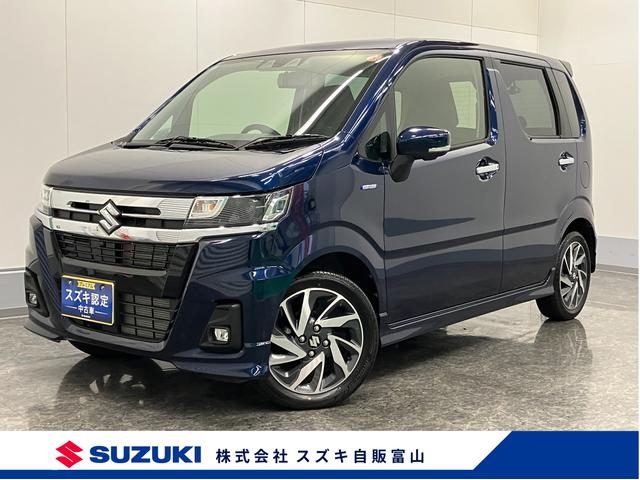 ワゴンＲ　カスタムＺ　カスタムＺ　ＨＹＢＲＩＤ　ＺＸ　アップグ