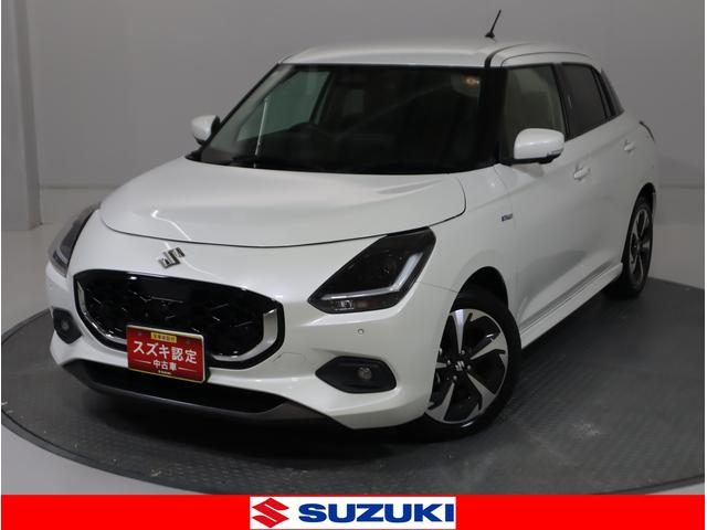 スイフト　ＨＹＢＲＩＤ　ＭＺ　目玉車　ナビ・全方位