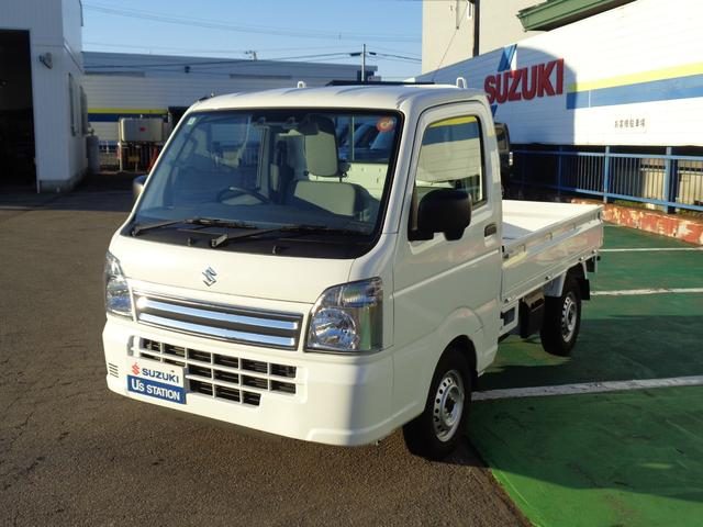 キャリイトラック　４ＷＤ　ＫＣエアコン・パワステ　７型