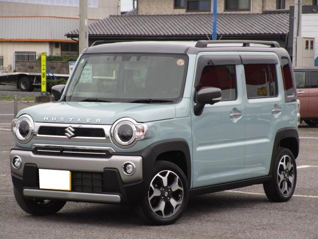 ハスラー　Ｊスタイル　全方位モニター付ナビ