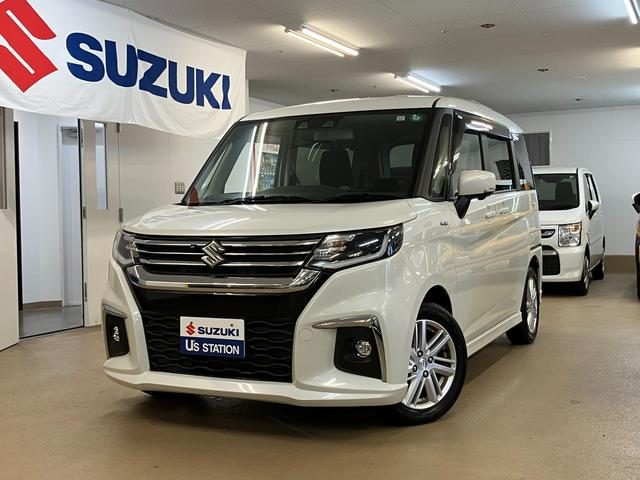 ソリオ　ＨＹＢＲＩＤ　ＭＺ　　【３１日迄の特選車