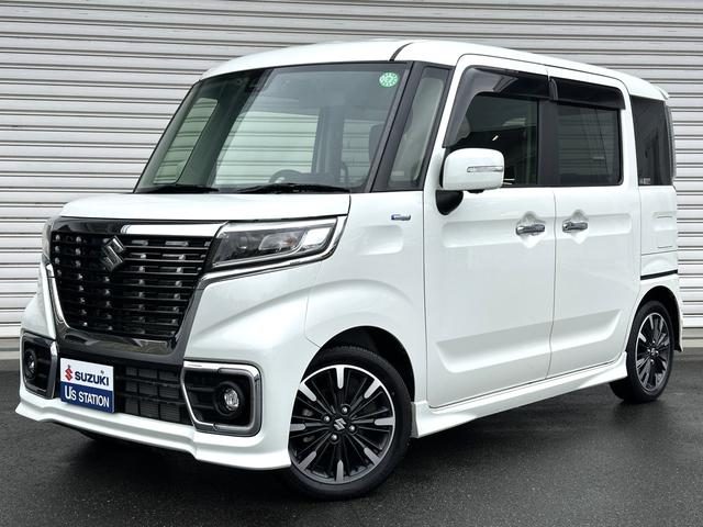 スペーシア　カスタム　カスタム　ＨＹＢＲＩＤ　ＸＳターボ　ＭＫ