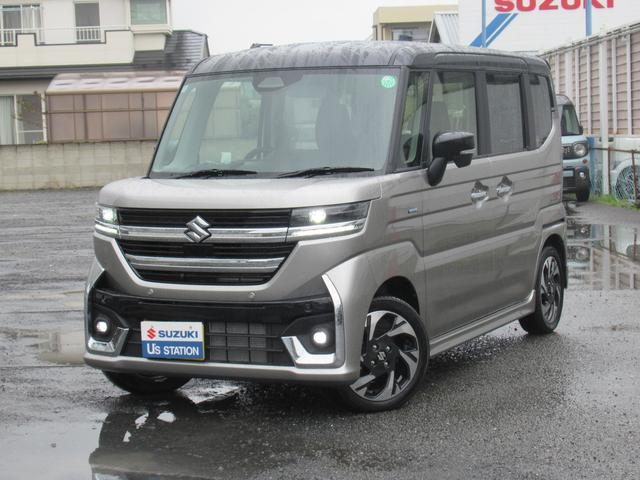 スペーシア　カスタム　４ＷＤ　カスタム　ＨＹＢＲＩＤ　ＸＳターボ　雹害