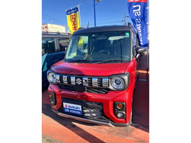 スペーシア　ギア　ギア　ＨＹＢＲＩＤ　ＸＺ