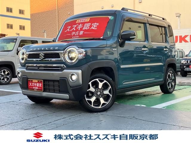 ハスラー　Ｊスタイルターボ　純正ナビ　全方位モニタ