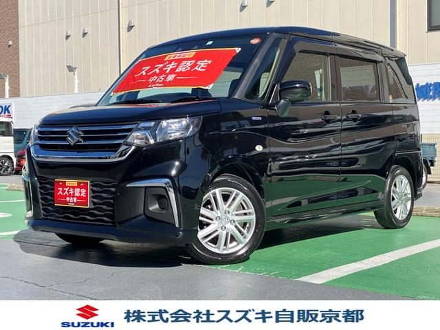 ソリオ　ＨＹＢＲＩＤ　ＭＸ　衝突被害軽減ブレーキ