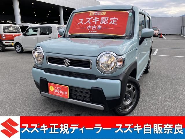 ハスラー　ＨＹＢＲＩＤ　Ｇ　前席シートヒーター