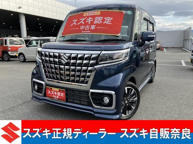 スペーシア　カスタム　カスタム　ＨＹＢＲＩＤ　ＸＳターボ　３型