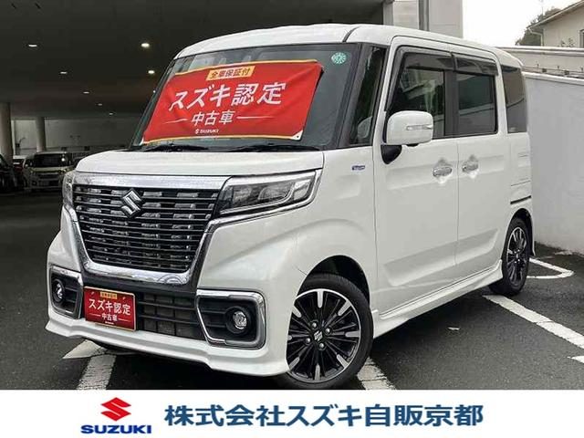 スペーシア　カスタム　４ＷＤ　カスタム　ＨＹＢＲＩＤ　ＸＳターボ　２型
