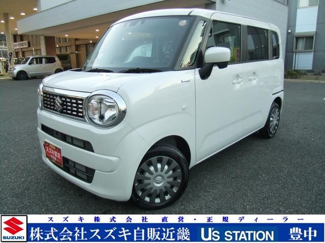 ワゴンＲ　スマイル　ＨＹＢＲＩＤ　Ｓ　両側電動スライドドア／