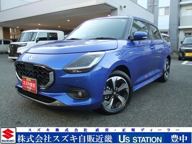 スイフト　ＨＹＢＲＩＤ　ＭＺ　電動パーキング／ディ
