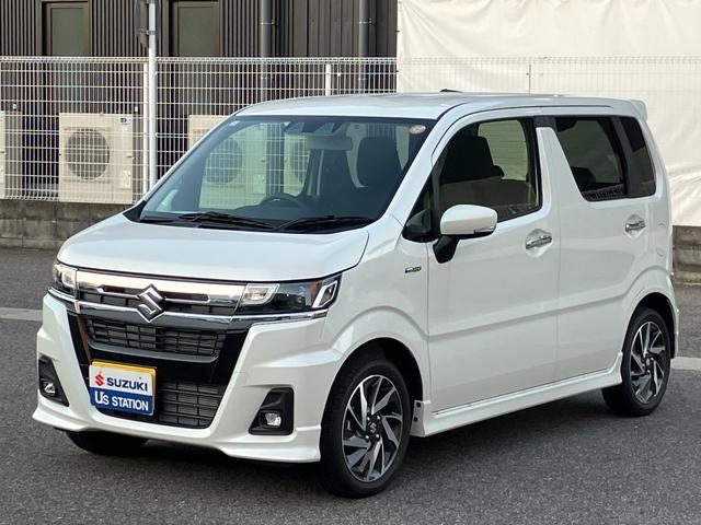 ワゴンＲ　カスタムＺ　カスタムＺ　ＨＹＢＲＩＤ　ＺＸ　４型　当