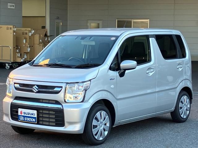 ワゴンＲ　ＨＹＢＲＩＤ　ＦＸ－Ｓ　４型　当社社有車